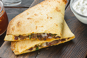 Quesadilla de carne